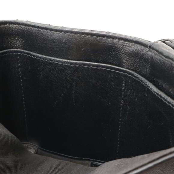 CHANEL Boy Chanel Matelasse Coco Mark Small Flap Wallet, Tri-fold, Lambskin, ... - Picture 6 of 7